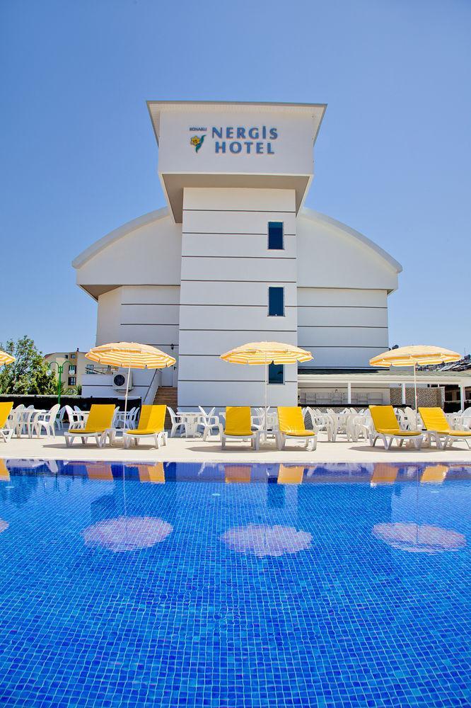Konakli Nergis Hotel Alanya Eksteriør bilde