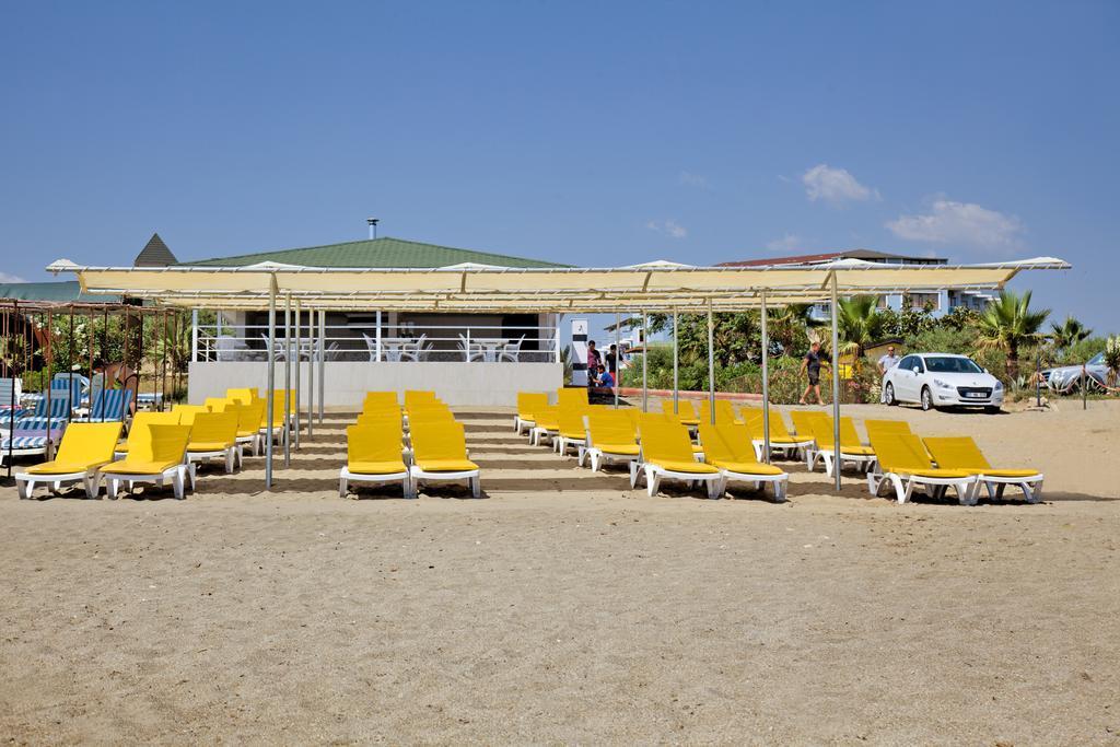 Konakli Nergis Hotel Alanya Eksteriør bilde