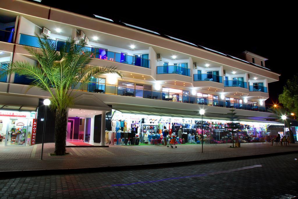 Konakli Nergis Hotel Alanya Eksteriør bilde