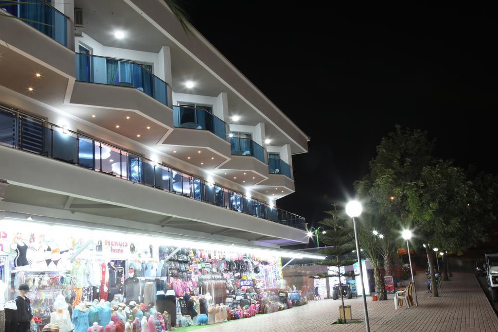 Konakli Nergis Hotel Alanya Eksteriør bilde