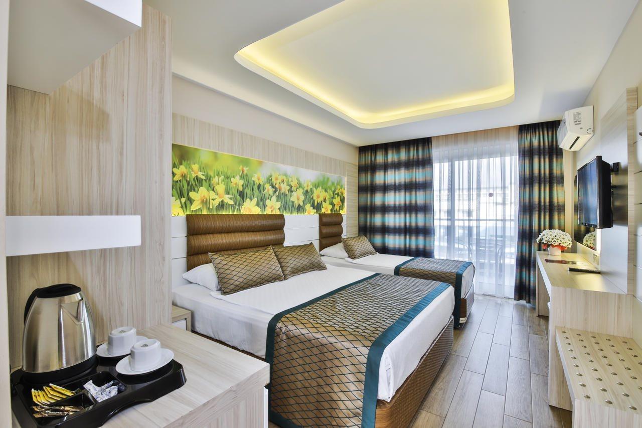 Konakli Nergis Hotel Alanya Eksteriør bilde