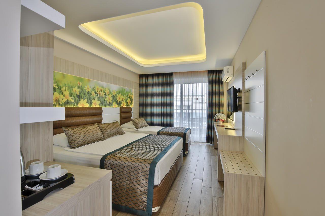 Konakli Nergis Hotel Alanya Eksteriør bilde