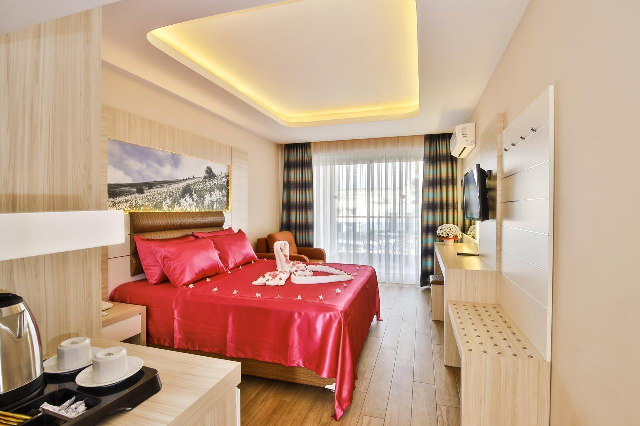Konakli Nergis Hotel Alanya Eksteriør bilde