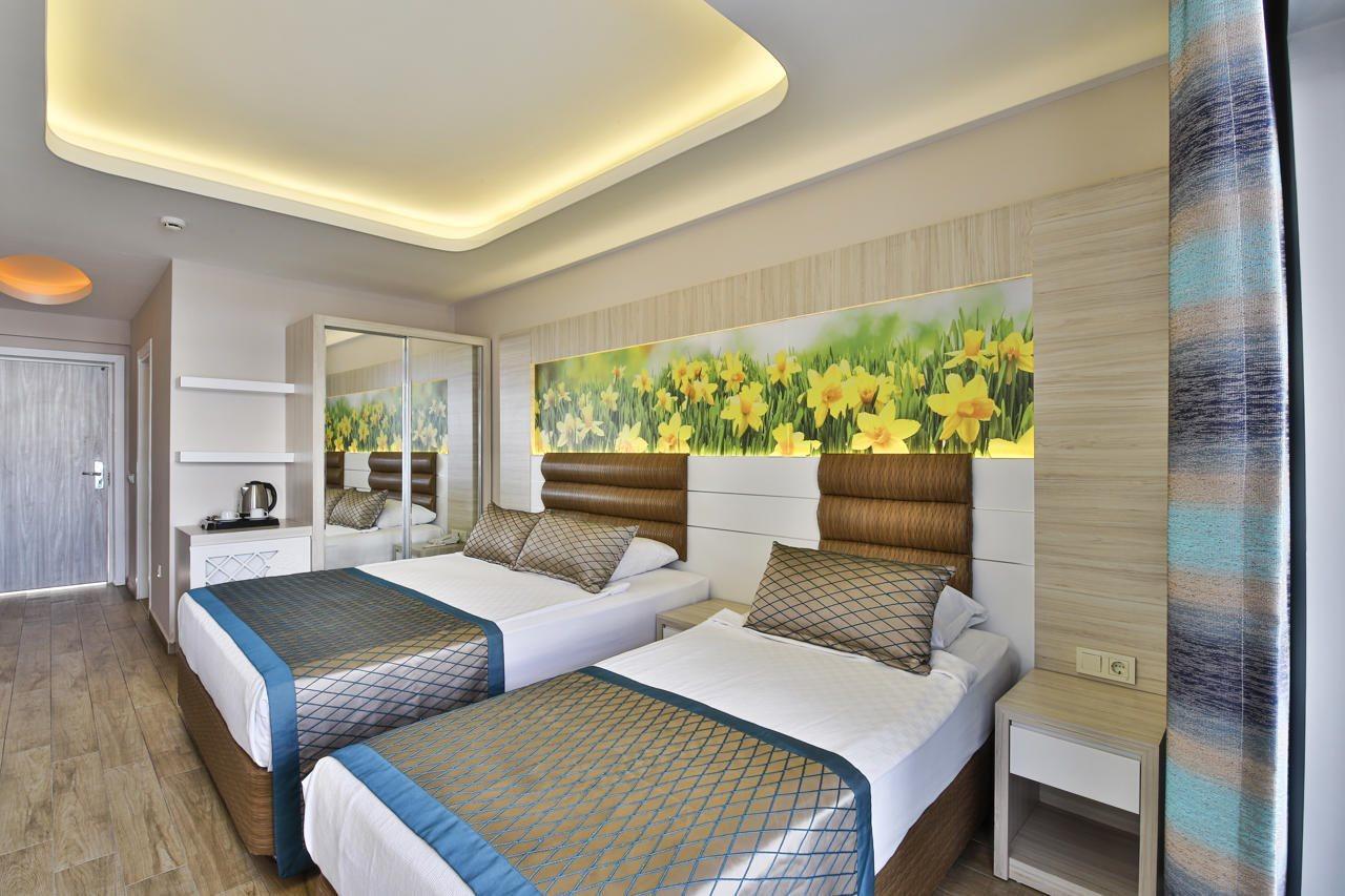 Konakli Nergis Hotel Alanya Eksteriør bilde