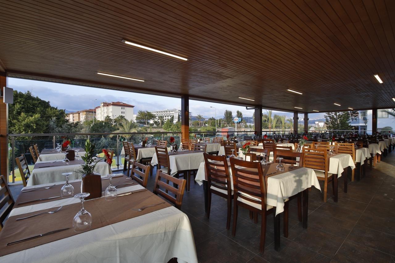 Konakli Nergis Hotel Alanya Eksteriør bilde