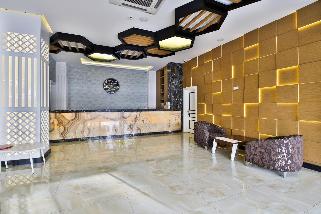 Konakli Nergis Hotel Alanya Eksteriør bilde