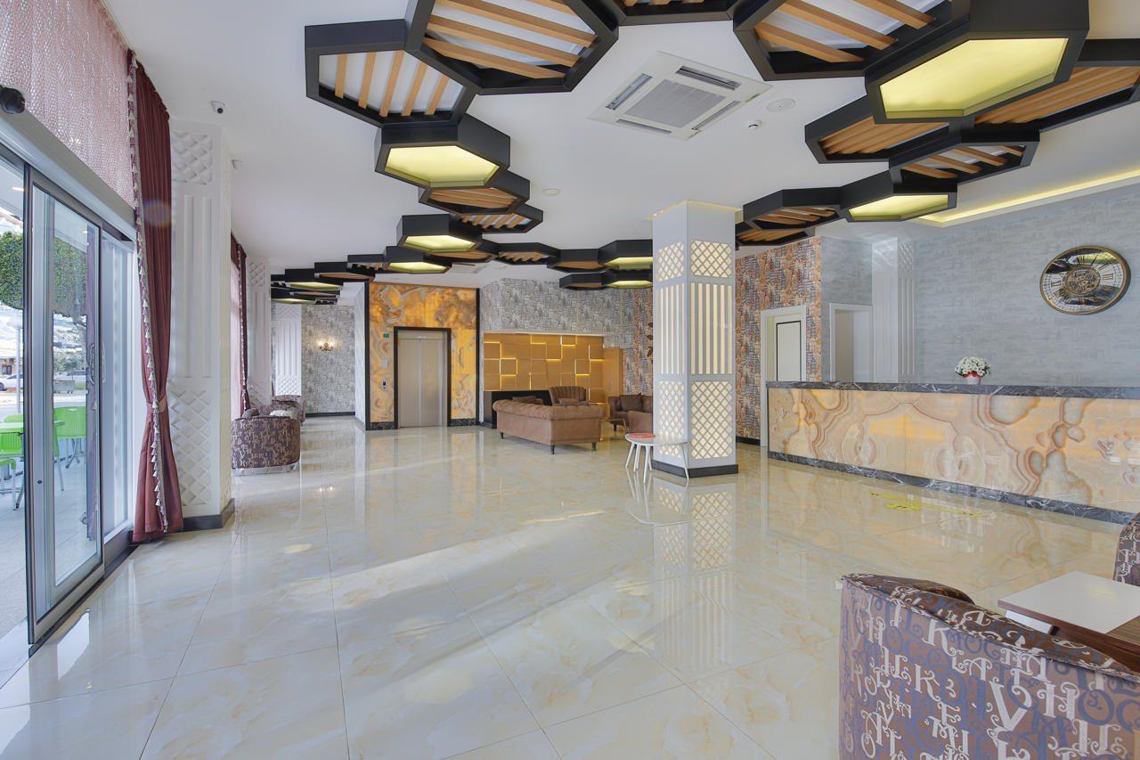 Konakli Nergis Hotel Alanya Eksteriør bilde