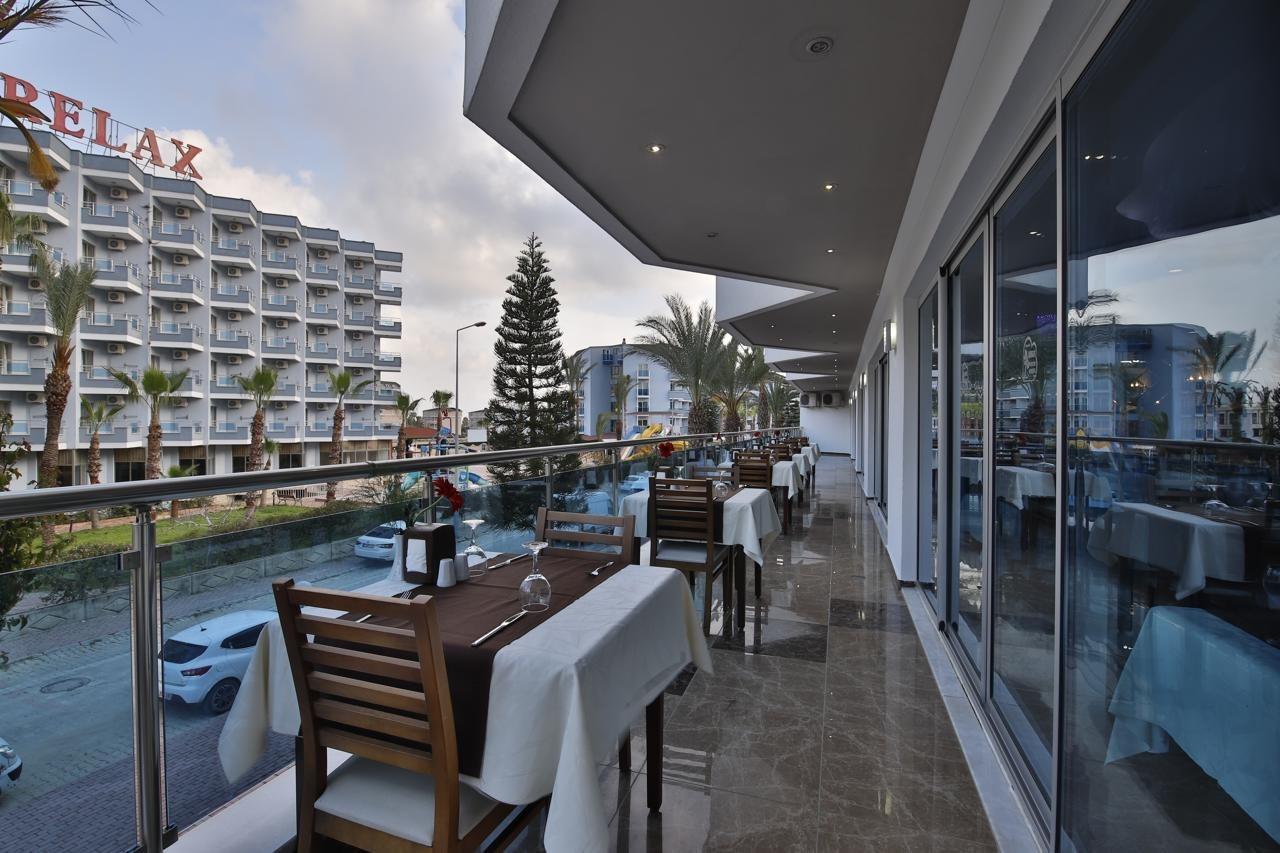 Konakli Nergis Hotel Alanya Eksteriør bilde