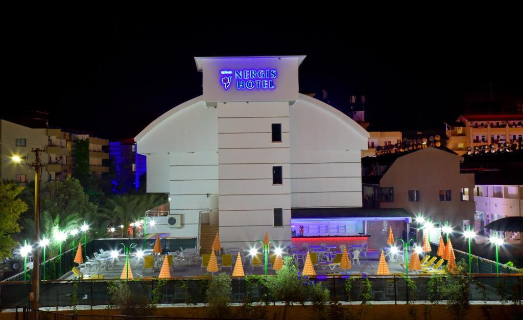 Konakli Nergis Hotel Alanya Eksteriør bilde