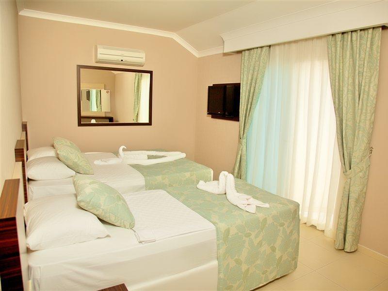Konakli Nergis Hotel Alanya Eksteriør bilde