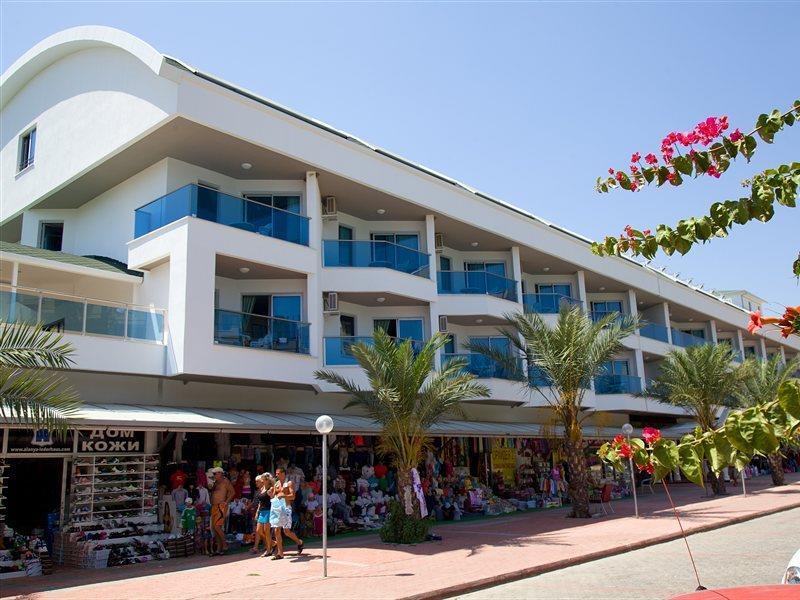 Konakli Nergis Hotel Alanya Eksteriør bilde