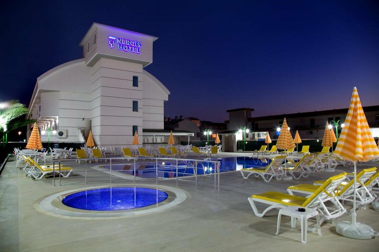 Konakli Nergis Hotel Alanya Eksteriør bilde
