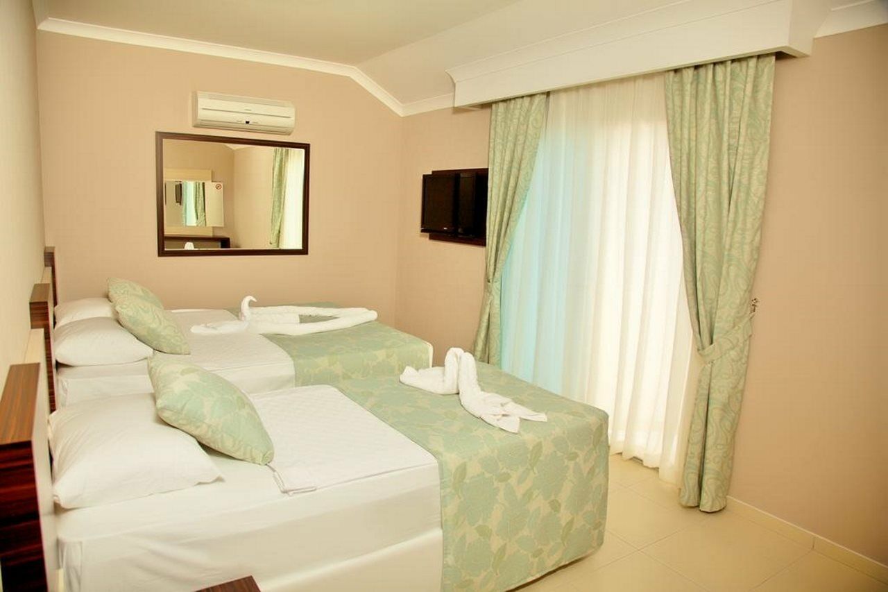 Konakli Nergis Hotel Alanya Eksteriør bilde