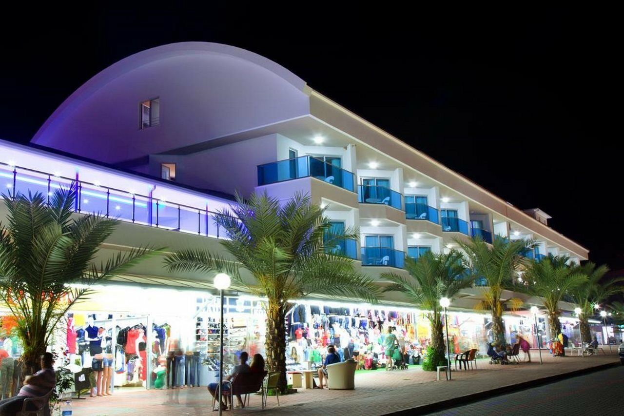 Konakli Nergis Hotel Alanya Eksteriør bilde
